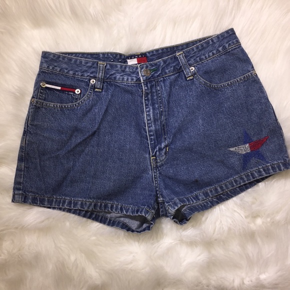 💝VINTAGE Tommy Hilfiger Americana style shorts - Picture 2 of 11